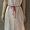 vestidos lienzo encaje ju dama - Image 2
