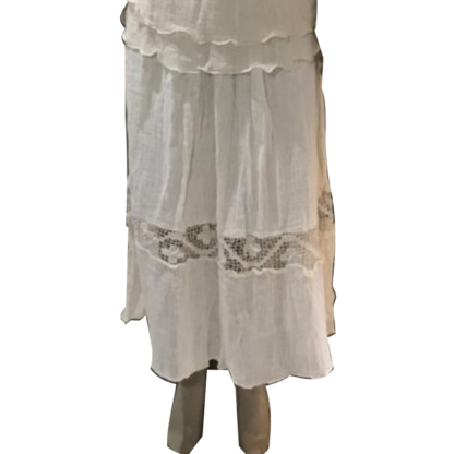 pollera de bambula dama