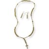 Conjunto Armonía de Movimiento: Aros con Collar para Pequeñas Bailarinas