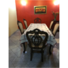 mantel de lienzo rectangular / ovalado - Image 9